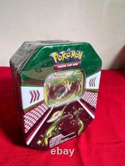 SEALED POKEMON Evolved Battle Action Tin Serperior NEWithSEALED Ultra Rare