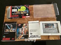 SNES Game Star Wars Return Of The Jedi Super Nintendo UNPLAYED Rare Boxed Poster