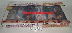 SPICE GIRLS 1998 Spice World Superstar Collection DOLL BOX SET Sealed MIB Rare
