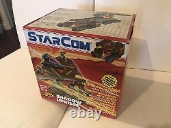 STARCOM Shadow Upriser Mattel Coleco Rare New MINT IN BOX Sealed Never Opened
