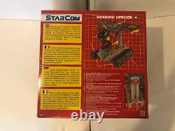 STARCOM Shadow Upriser Mattel Coleco Rare New MINT IN BOX Sealed Never Opened