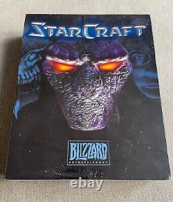 STARCRAFT PC CD BIG BOX Blizzard Entertainment NEW & SEALED EXTREMELY RARE