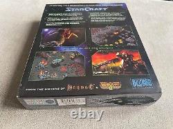 STARCRAFT PC CD BIG BOX Blizzard Entertainment NEW & SEALED EXTREMELY RARE