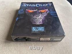 STARCRAFT PC CD BIG BOX Blizzard Entertainment NEW & SEALED EXTREMELY RARE