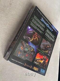 STARCRAFT PC CD BIG BOX Blizzard Entertainment NEW & SEALED EXTREMELY RARE