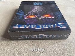 STARCRAFT PC CD BIG BOX Blizzard Entertainment NEW & SEALED EXTREMELY RARE