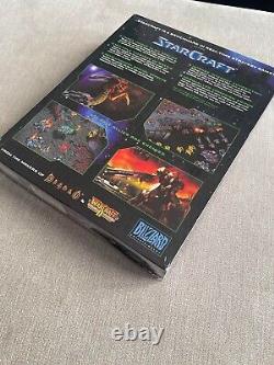 STARCRAFT PC CD BIG BOX Blizzard Entertainment NEW & SEALED EXTREMELY RARE