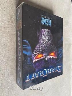 STARCRAFT PC CD BIG BOX Blizzard Entertainment NEW & SEALED EXTREMELY RARE