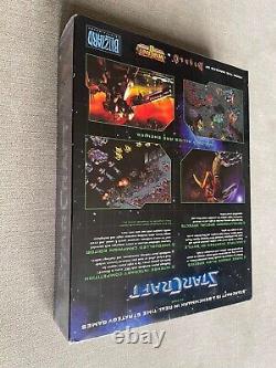 STARCRAFT PC CD BIG BOX Blizzard Entertainment NEW & SEALED EXTREMELY RARE