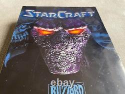 STARCRAFT PC CD BIG BOX Blizzard Entertainment NEW & SEALED EXTREMELY RARE