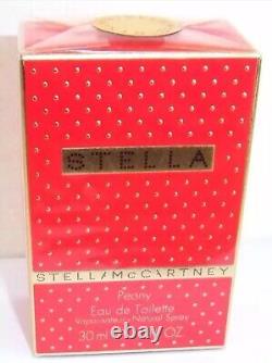 STELLA McCARTNEY PEONY EDT SPRAY 30ML NEW BOXED & CELLOPHANE SEALED RARE