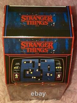 STRANGER THINGS Mystery FREDDY Arcade Box SDCC Funko Fundays 2018 RARE! 450 Made