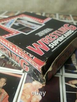 SUPER RARE! 1988 Wonderama NWA/WCW Wrestling Cards Wax Box 48 Packs