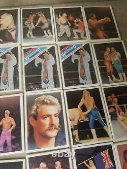 SUPER RARE! 1988 Wonderama NWA/WCW Wrestling Cards Wax Box 48 Packs