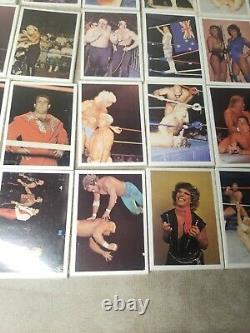 SUPER RARE! 1988 Wonderama NWA/WCW Wrestling Cards Wax Box 48 Packs