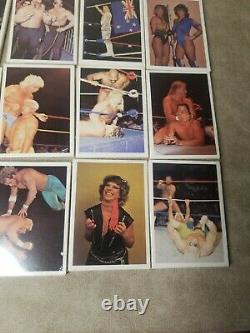 SUPER RARE! 1988 Wonderama NWA/WCW Wrestling Cards Wax Box 48 Packs