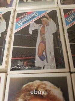 SUPER RARE! 1988 Wonderama NWA/WCW Wrestling Cards Wax Box 48 Packs