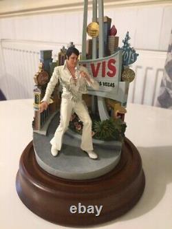 SUPER RARE Elvis All Shook Up Large Glass Dome Ornament BRAND NEW BOXED