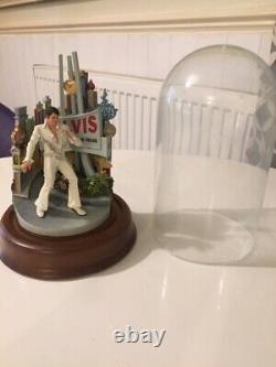 SUPER RARE Elvis All Shook Up Large Glass Dome Ornament BRAND NEW BOXED