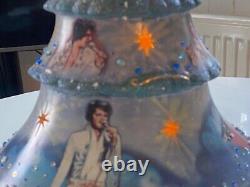 SUPER RARE Elvis'Blue Christmas' Tree Ornament AS NEW BOXED & NUMBERED
