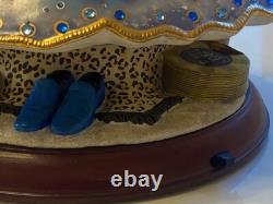SUPER RARE Elvis'Blue Christmas' Tree Ornament AS NEW BOXED & NUMBERED