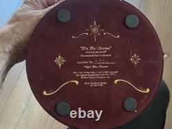 SUPER RARE Elvis'Blue Christmas' Tree Ornament AS NEW BOXED & NUMBERED