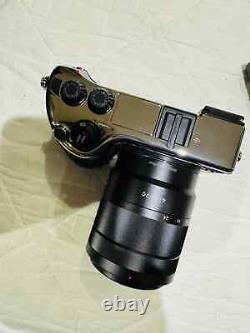 SUPER RARE HASSELBLAD LUNAR LIMITED POLISHED CHROME Digital Camera NEW BOXED