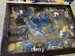 SUPER RARE New (box opened) LEGO Space 6971 Inter-Galactic Command Base 1984