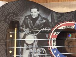 SUPER SUPER RARE Elvis Ukulele AS NEW BOXED & CARRY CASE