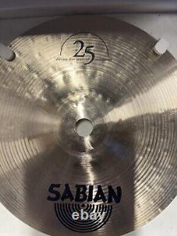 Sabian Rare 25th Anniversary 8 Splash In Original Box