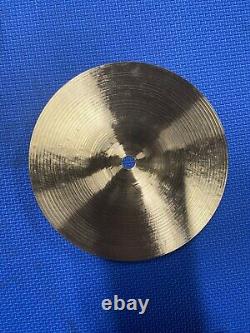 Sabian Rare 25th Anniversary 8 Splash In Original Box