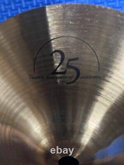 Sabian Rare 25th Anniversary 8 Splash In Original Box