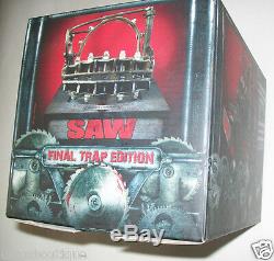Saw 1-7 Limited Final Trap Box Edition Blu-ray LAST ONE NEW SEALED RARE