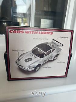 Scalextric C144 Martini Lancia with lights Brand New Boxed Rare