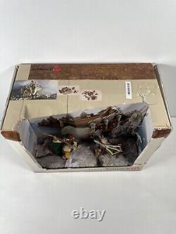 Schleich 42079 Combat Elephant Attachment (Oriental) Boxed Rare New Inside