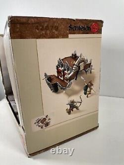 Schleich 42079 Combat Elephant Attachment (Oriental) Boxed Rare New Inside
