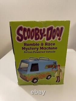 Scooby doo rumble and race mystery machine, vintage toy boxed new rare