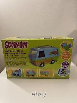 Scooby doo rumble and race mystery machine, vintage toy boxed new rare