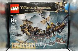Sealed LEGO Pirates of the Caribbean Silent Mary 71042 2294 pcs Retired Rare