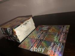 Sealed Pokemon Darkness Ablaze Booster Box New + 6 Secret/ Rainbow Rare Cards