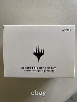 Secret Lair Theros Stargazing Erebos Volume III MTG SEALED BOX Vol 3 IN HAND USA