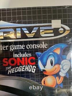 Sega Mega Drive original BOXED BRAND NEW super Rare