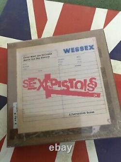 Sex Pistols Never Mind The Bollocks 7 Vinyl Box Set Rsd Rare Sealed