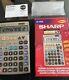 Sharp El-792c Calculator Brand New Boxed Ultra Rare