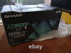 Sharp X68000 XVI with Box, Accessories, MIDI, Memory, Disks, New PSU - RARE