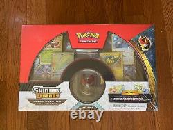 Shining Legends Super Premium Ho-Oh Collection Box New & Sealed Pokemon TCG