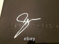 Signed & Numbered 269/500 Sasha Scene Delete Limited Edition Deluxe Box Set Rare
