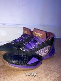 Size UK 7-Kawhi Leonard X New Balance Basketball Shoes VERY RARE Worn Once W Box