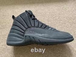Size UK 8 Jordan 12 Retro x PSNY Dark Grey 2015 (RARE)