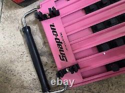 Snap On 20 Rare PINK Combination Drive Size A Socket Tray New Boxed